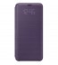 Husa LED View Cover pentru Samsung Galaxy S9, Violet